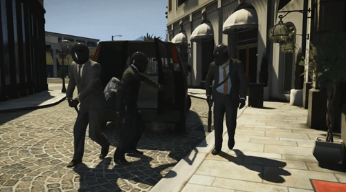 Grand Theft Auto V - Gameplay Trailer_15