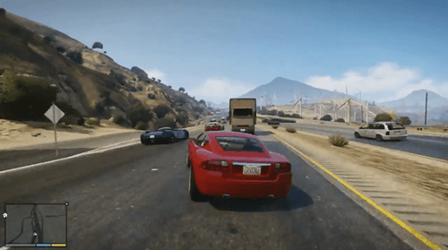Grand Theft Auto V - Gameplay Trailer_16