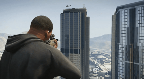 Grand Theft Auto V - Gameplay Trailer_9