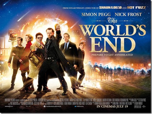The World's End UK Poster
