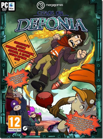 Chaos on Deponia PC