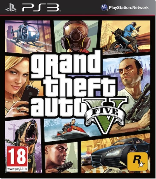 Grand Theft Auto V PS3
