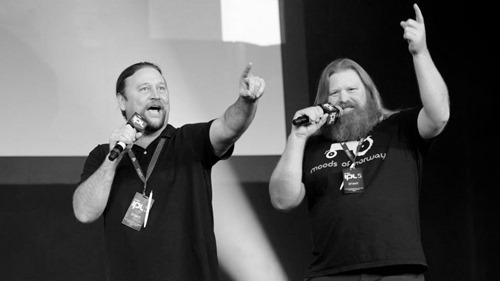 Adam Harrington & Erik Braa Adam Harrington & Erik Braa