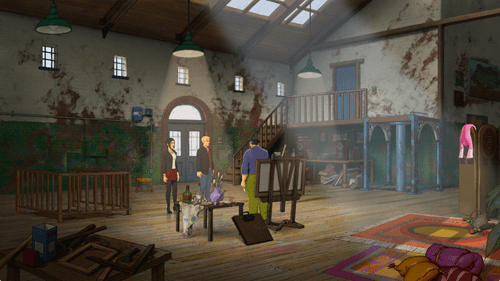 Broken Sword 5 - Hobbs' Studio Broken Sword 5 - Hobbs' Studio