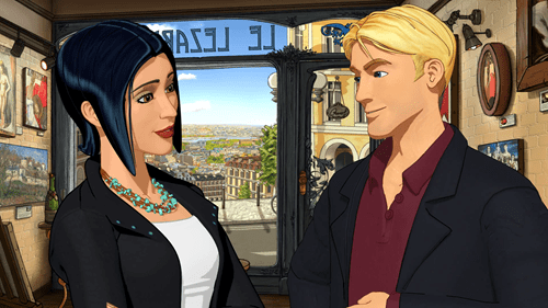 Broken Sword 5 Intro - George and Nico Broken Sword 5 Intro - George and Nico