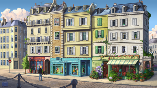 Broken Sword 5 - Rue Jarry Broken Sword 5 - Rue Jarry