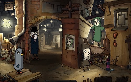 The Inner World iOS_1 The Inner World iOS_1