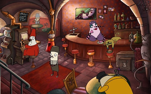 The Inner World iOS_2 The Inner World iOS_2