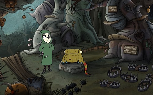 The Inner World iOS_3 The Inner World iOS_3