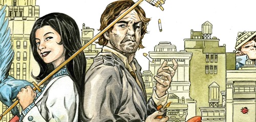 FablesComicSnow&Bigby FablesComicSnow&Bigby