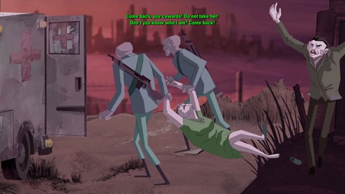 FICTIORAMA STUDIOS - Dead Synchronicity - Screenshot 14