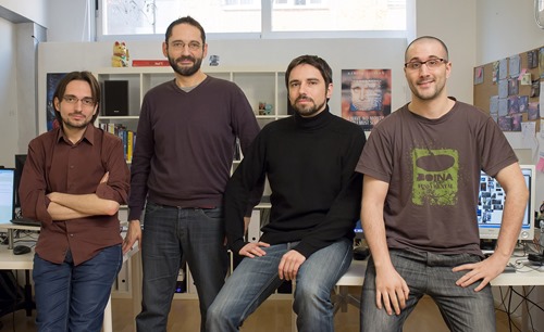 FICTIORAMA STUDIOS - Team in office 02