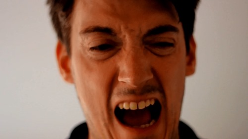 face scared face scared