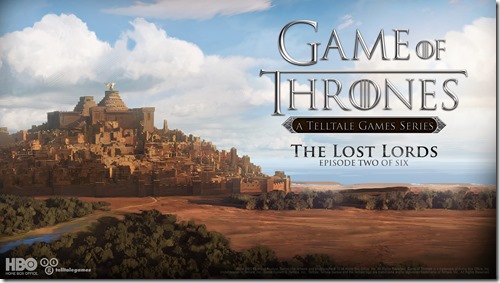 Game of Thrones Episode 2 – The Lost Lords