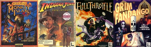 Peter McConnell LucasArts