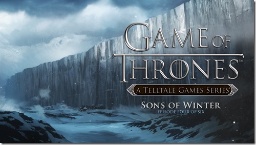 Game of Thrones Episode 4 Sons of Winter