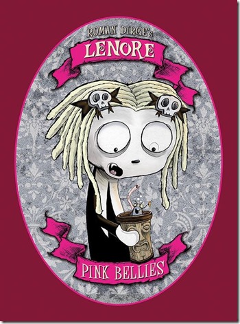 LenorePinkBellies_cover