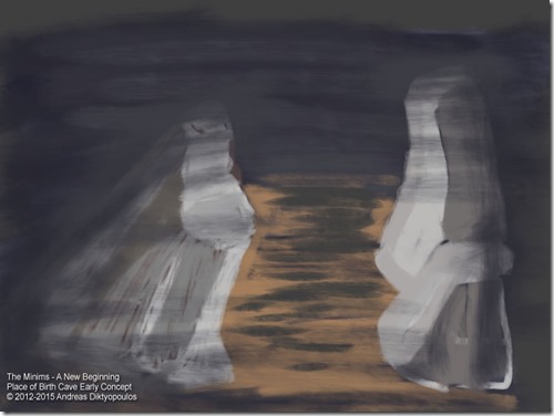 Place of Birth Cave - Concept