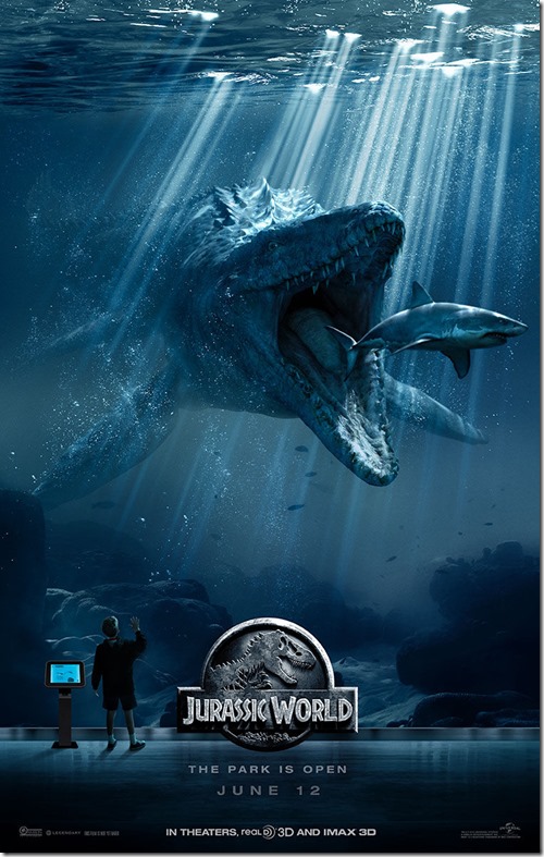 Jurassic World Poster