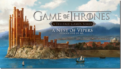 GameOfThronesEpisode5ANestOfVipers