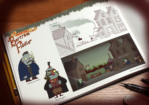 Bertram Fiddle Art Book Bertram Fiddle Art Book