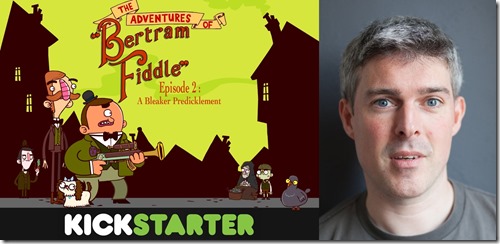 Bertram Fiddle Kickstarter Interview