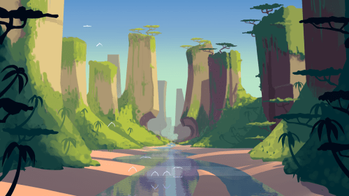 The Journey Down: Chapter Three - Canyon