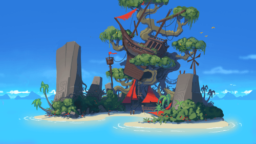 The Journey Down: Chapter Three - Dodo Island