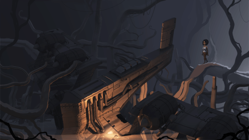 The Journey Down: Chapter Three - Swamp Plane