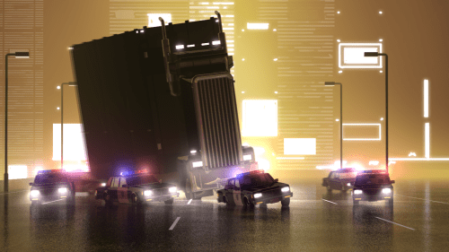 The Journey Down: Chapter Three - Truck