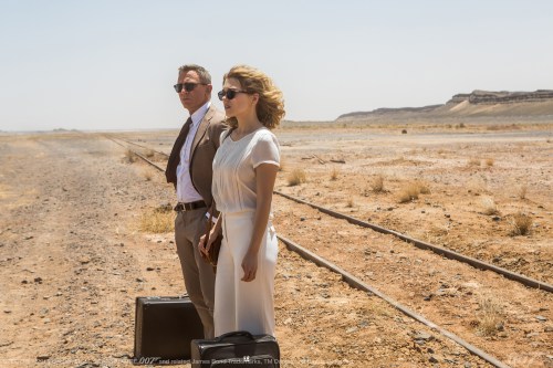 Spectre - James Bond & Dr. Madeleine Swann