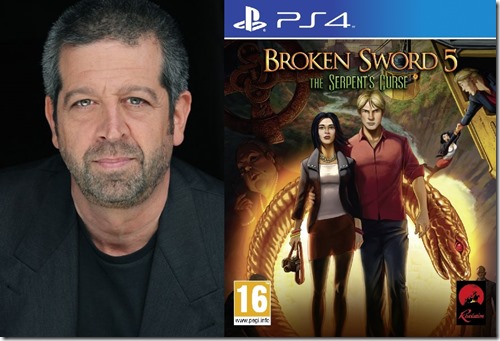 Rolf Saxon Interview - Broken Sword 5