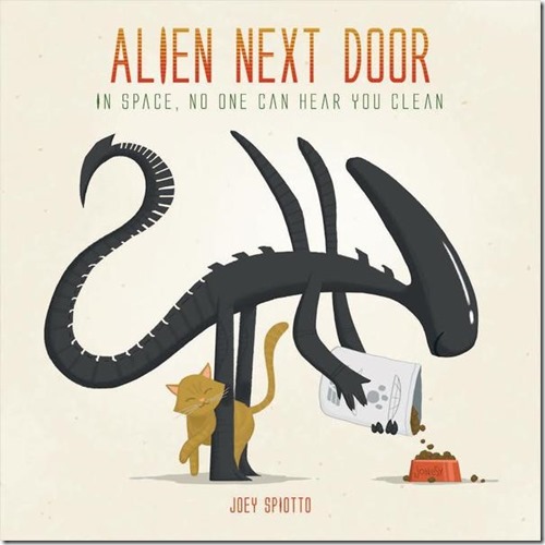 Alien Next Door - Joey Spiotto