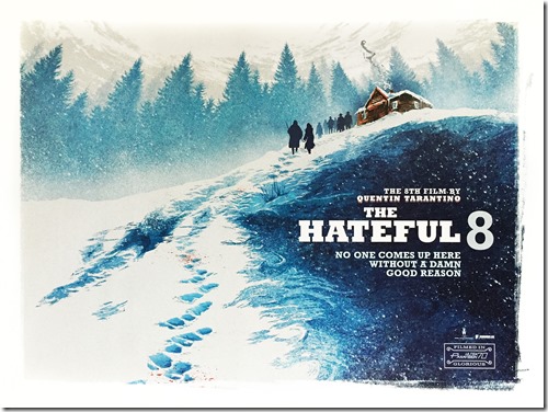 The Hateful Eight Poster