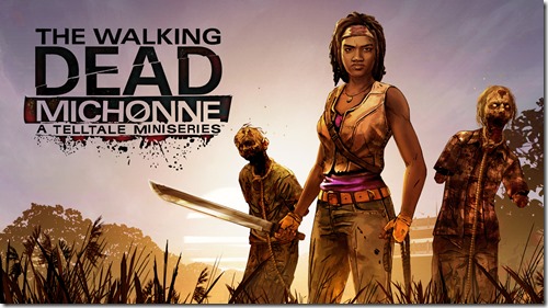 The Walking Dead Michonne
