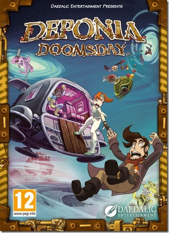 Deponia Doomsday Euro Box