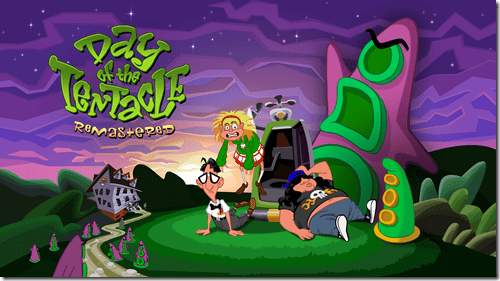 Day of the Tentacle Remastered
