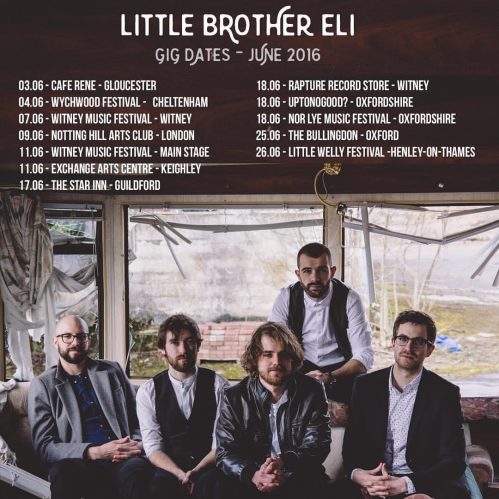 Little Brother Eli Gig Dates June 2016