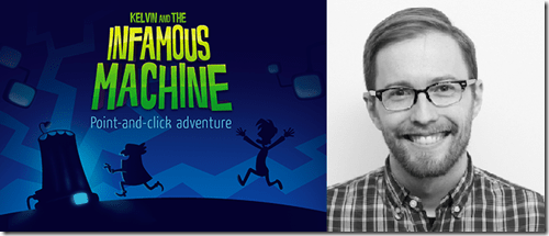 Kelvin and the Infamous Machine - Stephen Barlow Interview