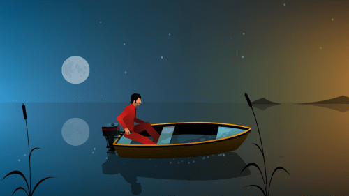 The Silent Age screenshot 06 - Sailing