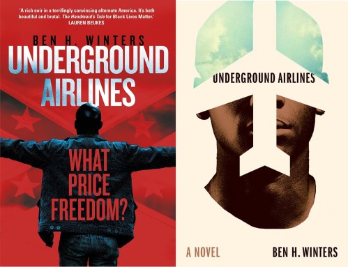 Underground Airlines Covers UK US