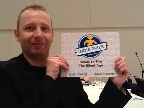 The Silent Age won the Casual Connect 2013 Indie Prize
