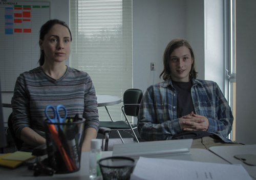 Laura Fraser and Max Records