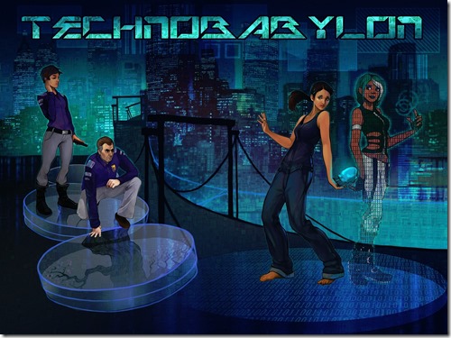 Technobabylon