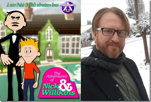 The Adventures of Nick & Willikins Interview