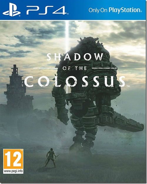Shadow of the Colossus PlayStation 4