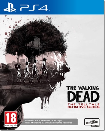 The Walking Dead The Telltale Definitive Series