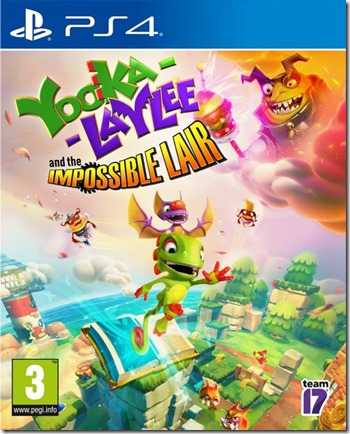 Yooka-Laylee and the Impossible Lair