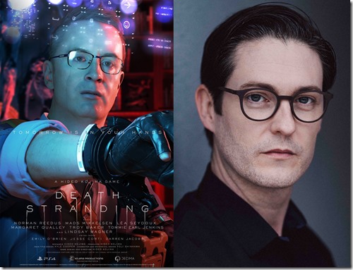 Darren Jacobs Interview (Heartman, Death Stranding)