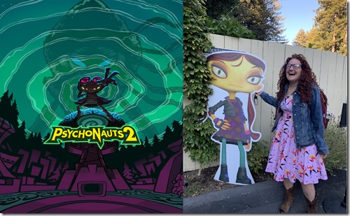 Nicki Rapp AMO Interview (Psychonauts 2)